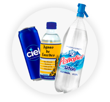 Imagen para la categoría Agua Gasificada