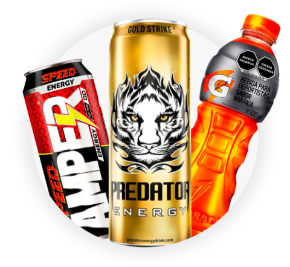 Imagen para la categoría Bebidas Energizantes