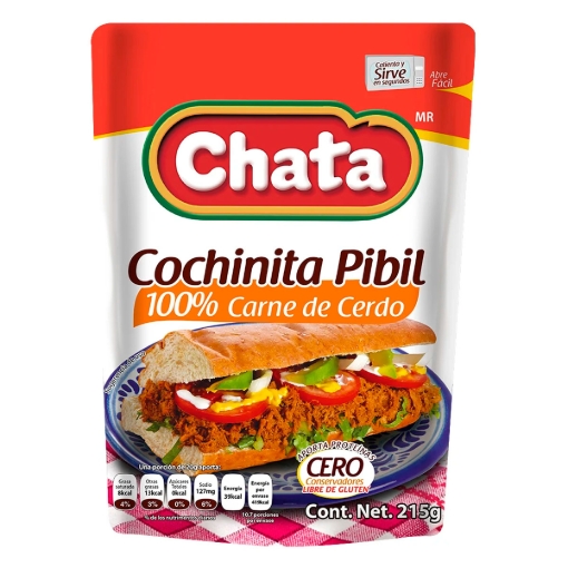 Imagen de Coquinita Pibil La Chata 215 GRS