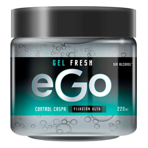 Imagen de Gel Ego Control Caspa Fresh  200 GRS