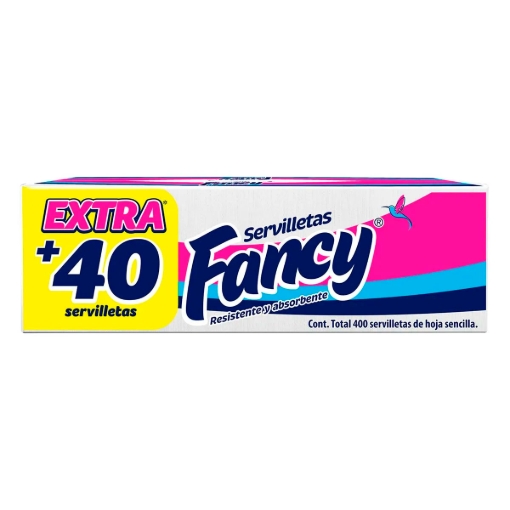 Imagen de Servilleta Fancy+40 Pzs  360 PZS