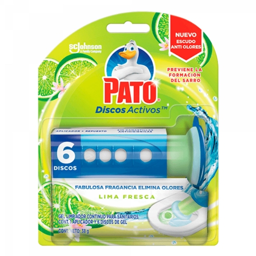 Imagen de Discos Activos Pato Lima Fresca 38 GRS