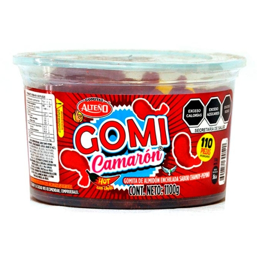 Imagen de EXH DUL GOMIT ALTEÑO GOMI CAMAR C/CHILE 1.1 KGS