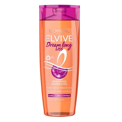 Imagen de Shampoo L'Oréal Paris Elvive Dream Long Liss 370 MLL