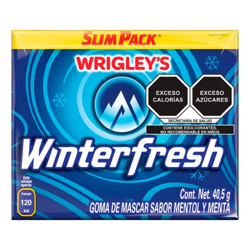 Imagen de Chicle Winterfresh Menta 1 PZS