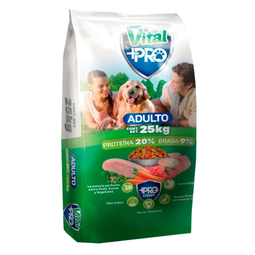 Imagen de Alimento Campi Vital Pro Adulto 25 KGS