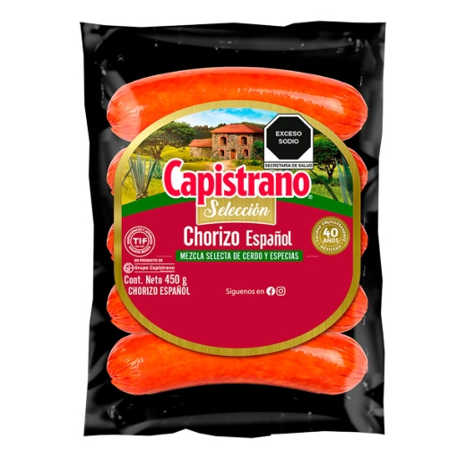 Imagen de Chorizo Español Capistrano 450 GRS