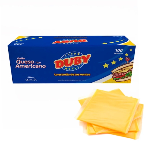 Imagen de Queso Dubby Americano Eco 1 PZS
