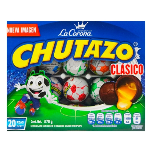 Imagen de Chocolate La Corona Chutazo 20 GRS
