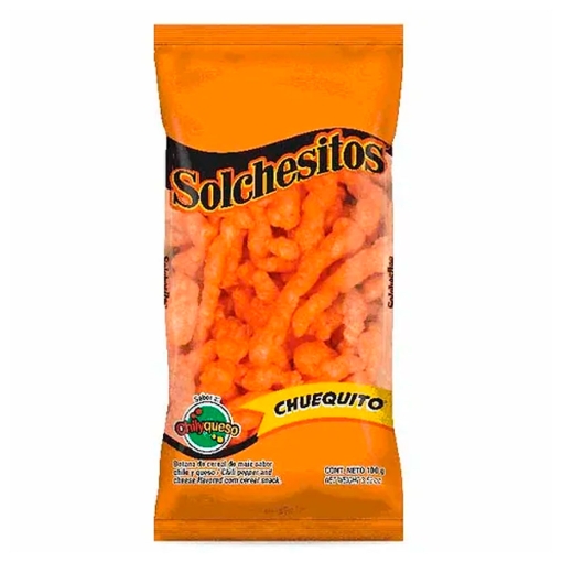 Imagen de BOTANA SOLCHESITOS TORCIDITOS CHILE Y QUESO 100 GRS
