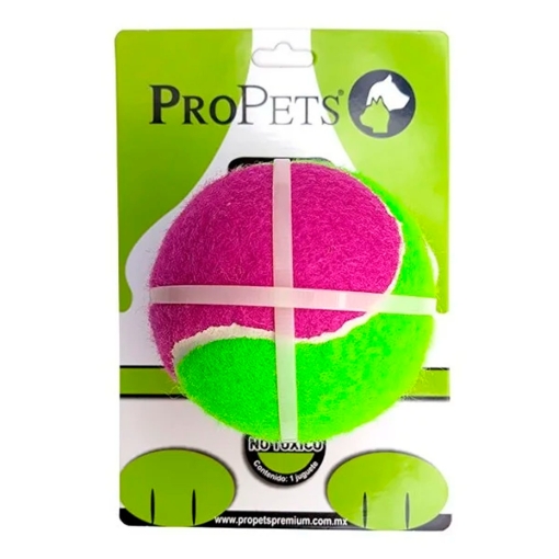 Imagen de Pelota Propets Afelpada Gde  1 PZS