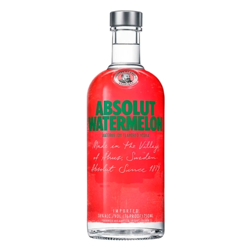 Imagen de Vodka Absolut Watermelon  750 MLL