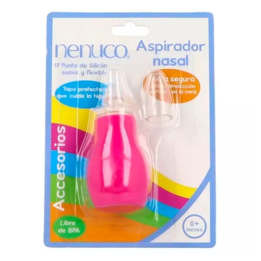 Imagen de Aspirador Nasal Nenuco 1 PZS