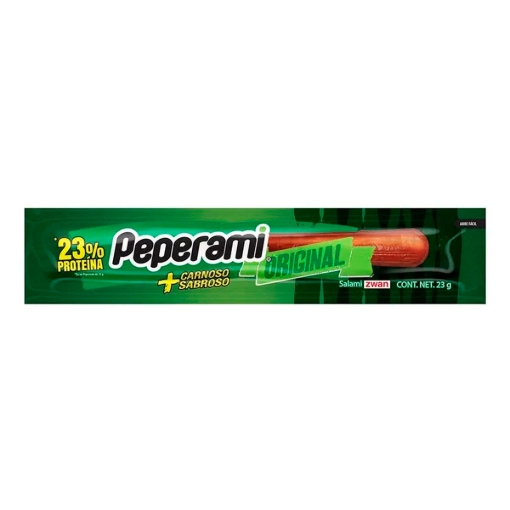 Imagen de Salami Zwan Peperami Natural 23 PZS
