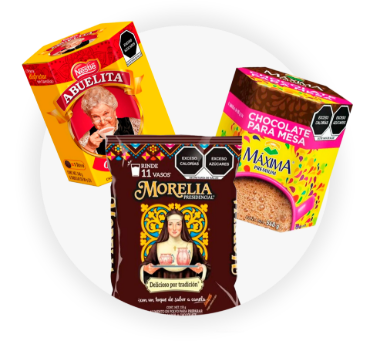 Imagen para la categoría Chocolate En Polvo Y Tablillas