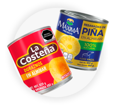 Imagen para la categoría Frutas En Almíbar