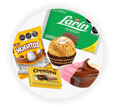 Imagen para la categoría Chocolates