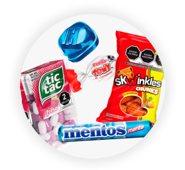Imagen para la categoría Dulces, Caramelos Y Pastillas
