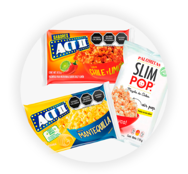 Imagen para la categoría Palomitas
