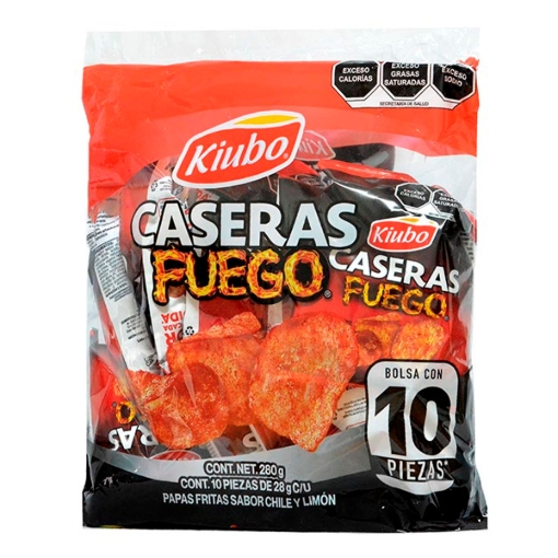 Imagen de Kiubo Papas Caseras Fuego 26 GRS