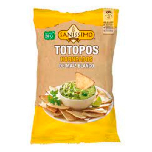Imagen de Totopos Sanissimo 200 GRS