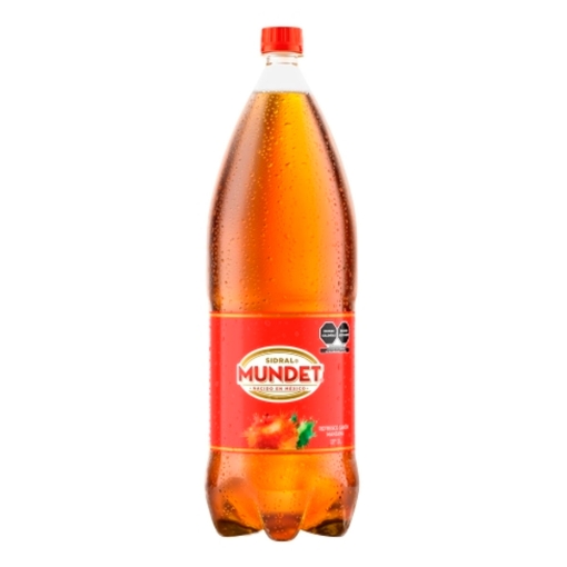 Imagen de Refresco Sidral Mundet Manzana 2 LTS