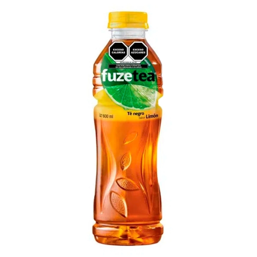 Imagen de Té Negro Fuze Tea Sabor Limón 600 MLL
