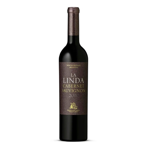 Imagen de Vino Tinto La Linda Cabernet Sauvignon 750 MLL