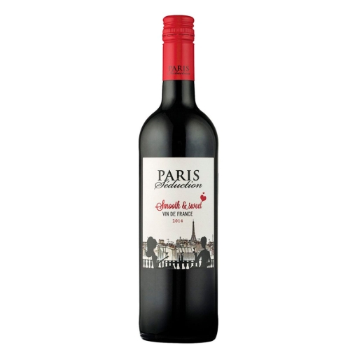Imagen de Vino Tinto Paris Seduction 750 MLL