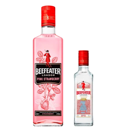 Imagen de Ginebra Beefeater Pink+Ginebra Beefeater 700 MLL