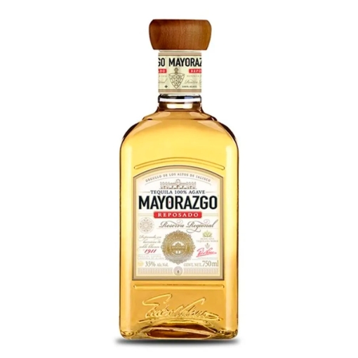 Imagen de Tequila Mayorazgo Reposado 750 MLL