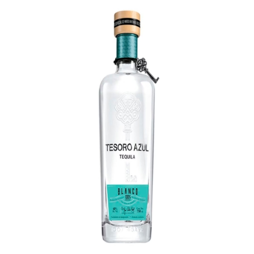 Imagen de Tequila Tesoro Azul Blanco 750 MLL