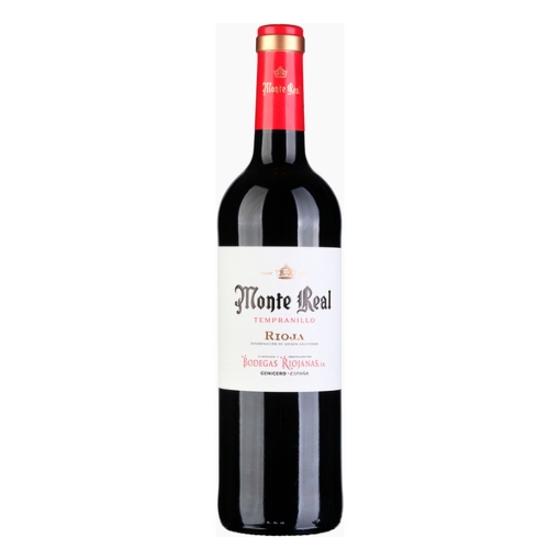Imagen de Vino Tinto Monte Real Tempranillo Rioja 750 MLL