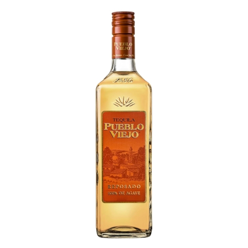 Imagen de Tequila Pueblo Viejo Reposado 750 MLL