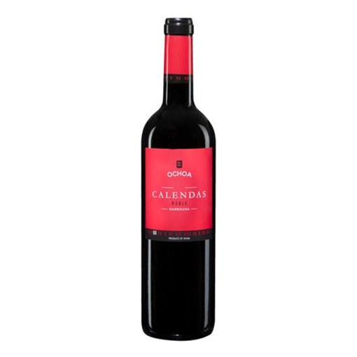 Imagen de Vino Tinto Ochoa Calendas Roble Garnacha 750 MLL