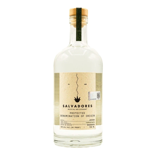 Imagen de Mezcal Salvadores Tepeztate 200 MLL
