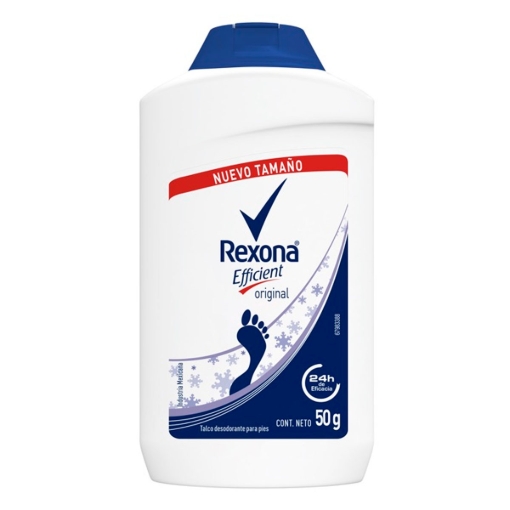 Imagen de Talco Rexona Efficiente  50 GRS