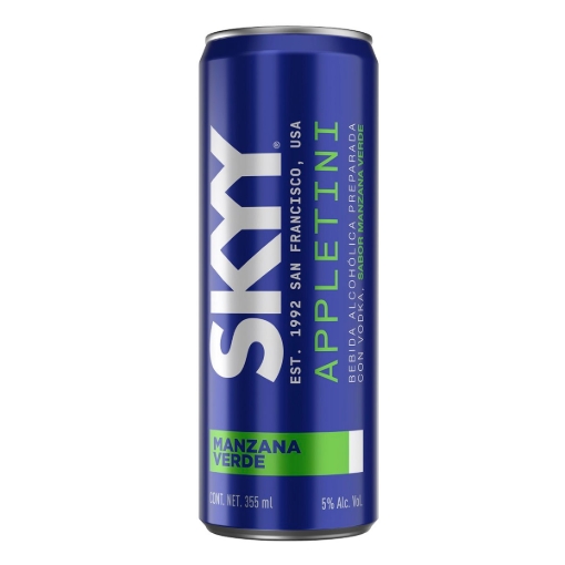Imagen de Bebida Skyy Blue Apple 355 MLL