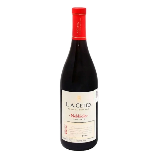 Imagen de Vino Tinto La Cetto Nebbiolo 750 MLL