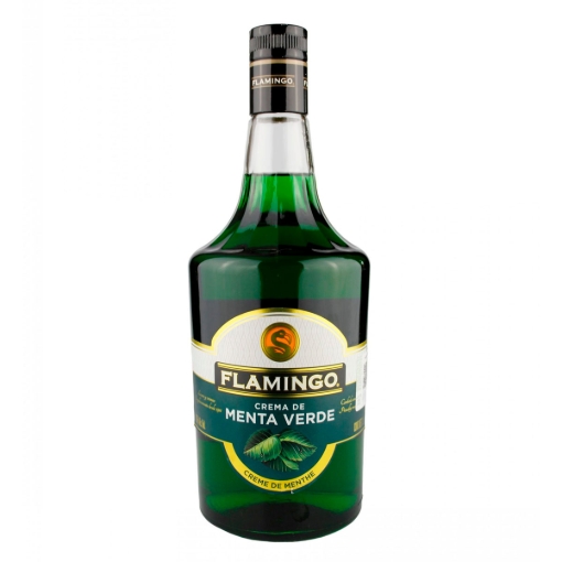 Imagen de Licor Flamingo Crema De Menta Verde 1 LTS