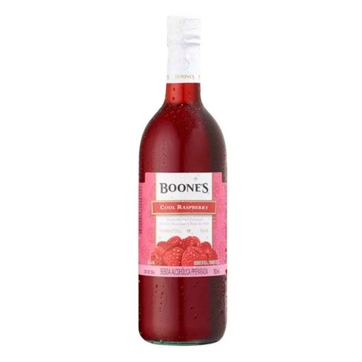Imagen de Bebida Preparada Con Vino Rasperry Boones 750 MLL