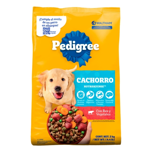 Imagen de Croqueta Pedigree Cachorro 2 KGS