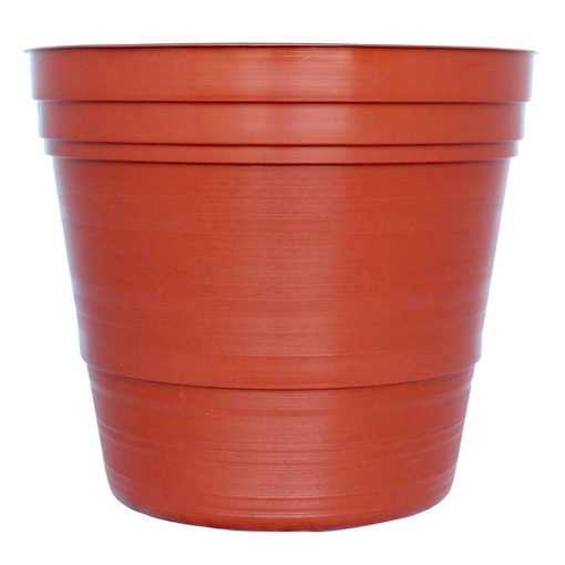 Imagen de Maceta Quetzal Art Conica Terracota  1 PZS