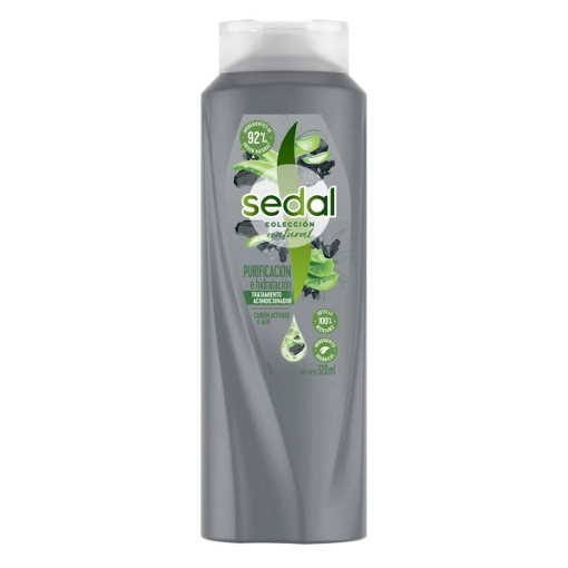 Imagen de Acondicionador Sedal Carbon Y Aloe  620 MLL