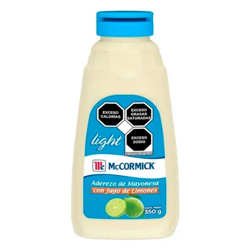 Imagen de Aderezo Mc Mayonesa Light Squeeze 315 GRS
