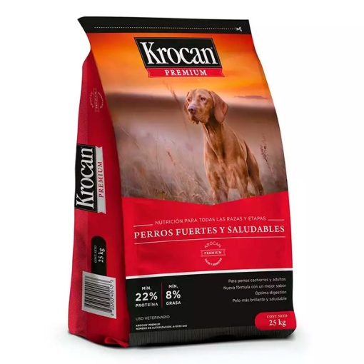 Imagen de Alimento Para Perro Krocan Choice Premium  25 KGS