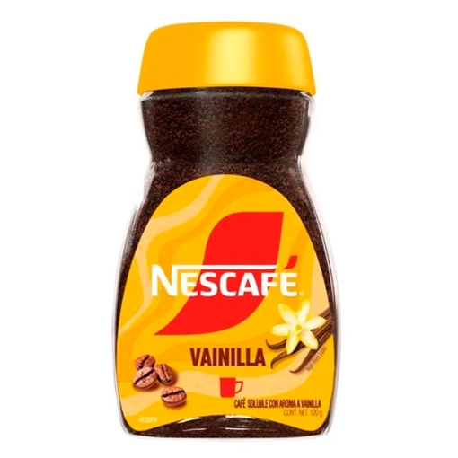 Imagen de Café Nescafe Vainilla 120 GRS