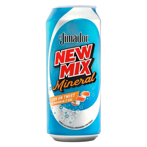 Imagen de Bebida Preparada New Mix Jimador Naranjada  473 MLL