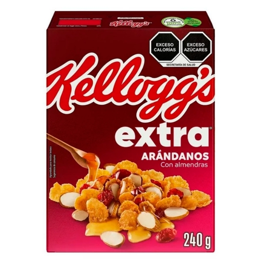 Imagen de Cereal Kellogg'S Extra Sabor Arándano Con Almendras 240 GRS