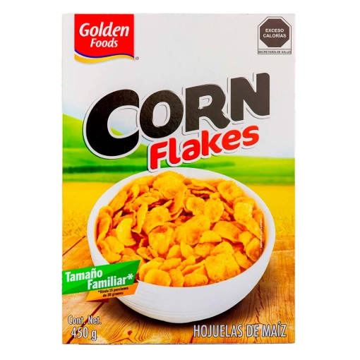 Imagen de Cereal Golden Foods Corn Flakes 4 450 GRS